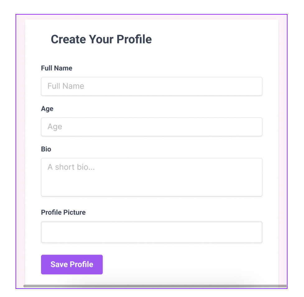 How to make the most of Figma AI: the best features, functions and plugins 34 Screenshot of a design sample Figma produced for creating a profile
