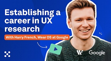 Establishing a career in UX research