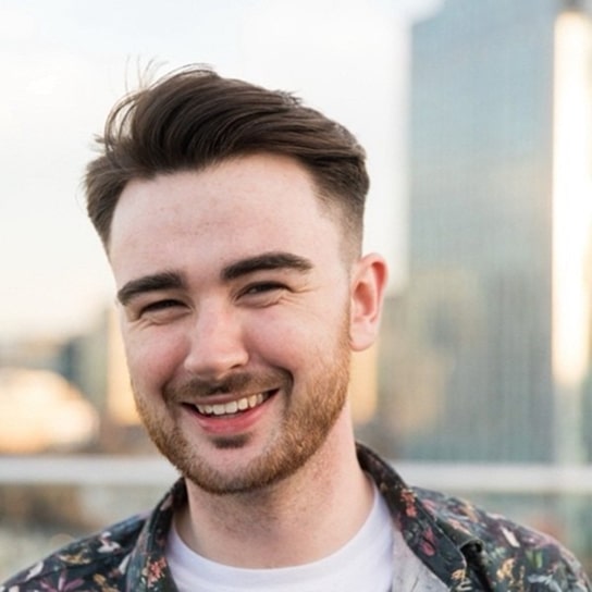 Portrait of Sean Conlon