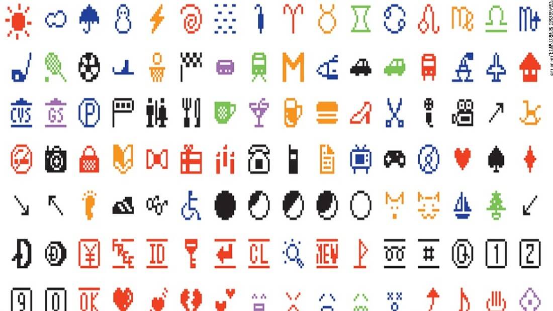Exploring the fun side of UX 3 Shigetaka Kurita's emojis