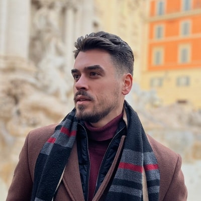 Portrait of Alessio Ferracuti