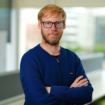 Portrait of Brian McCartan