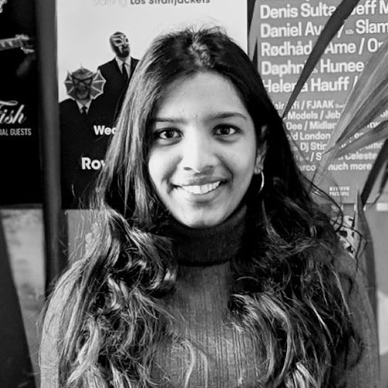 Portrait of Shreya Choudhari