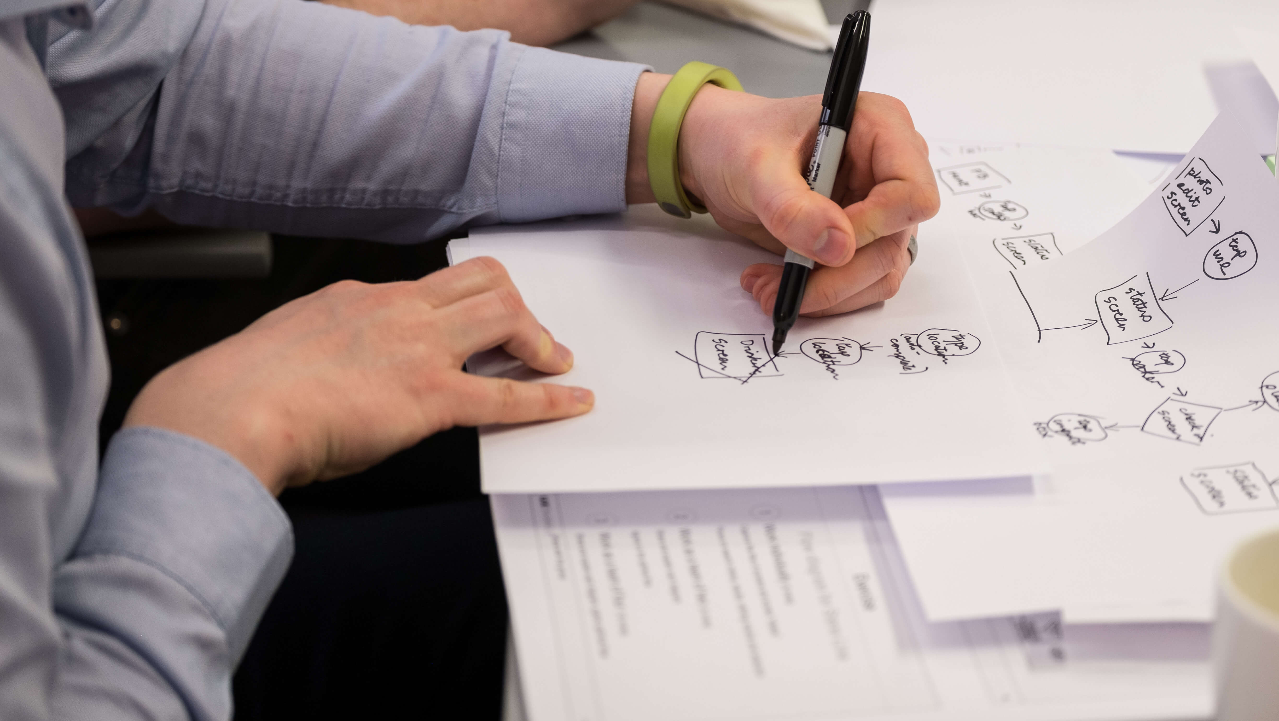 How to get a job in UX: Tips from Intercom’s Des Traynor 4 ux skecthing