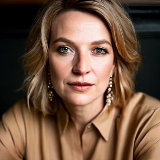 Portrait of Annie Crossland