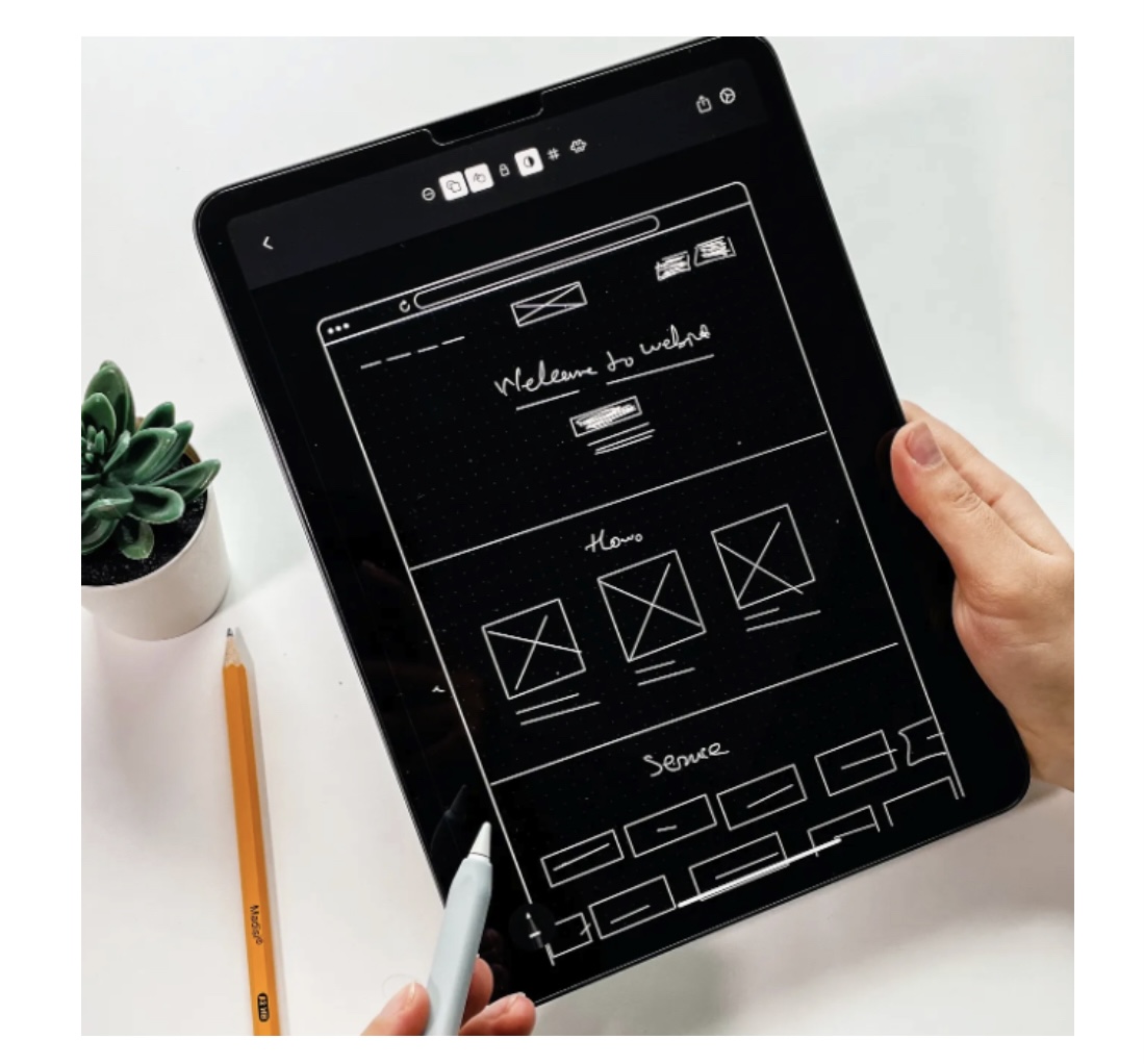 6 tips for improving your product design sketches 2 Screenshot of Unsplash