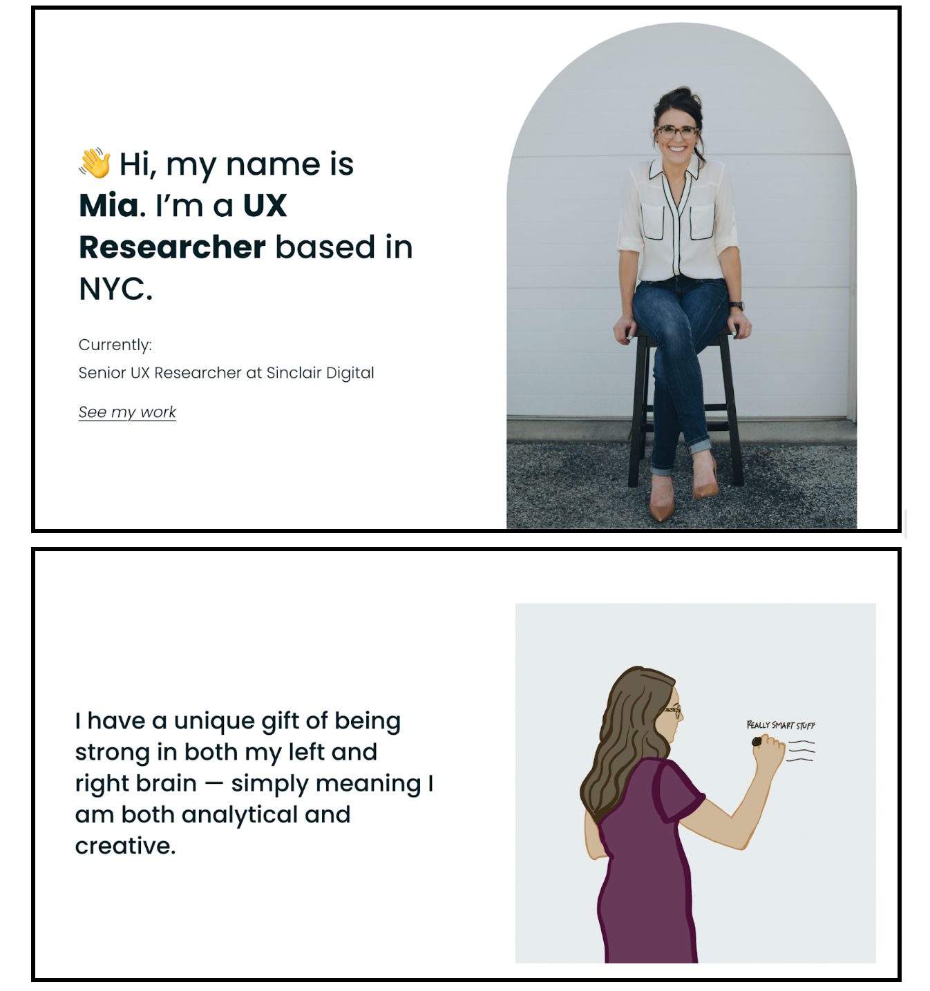 How to create a stand-out UX research portfolio: a step-by-step guide 2 IMG 5171 e1734681794137