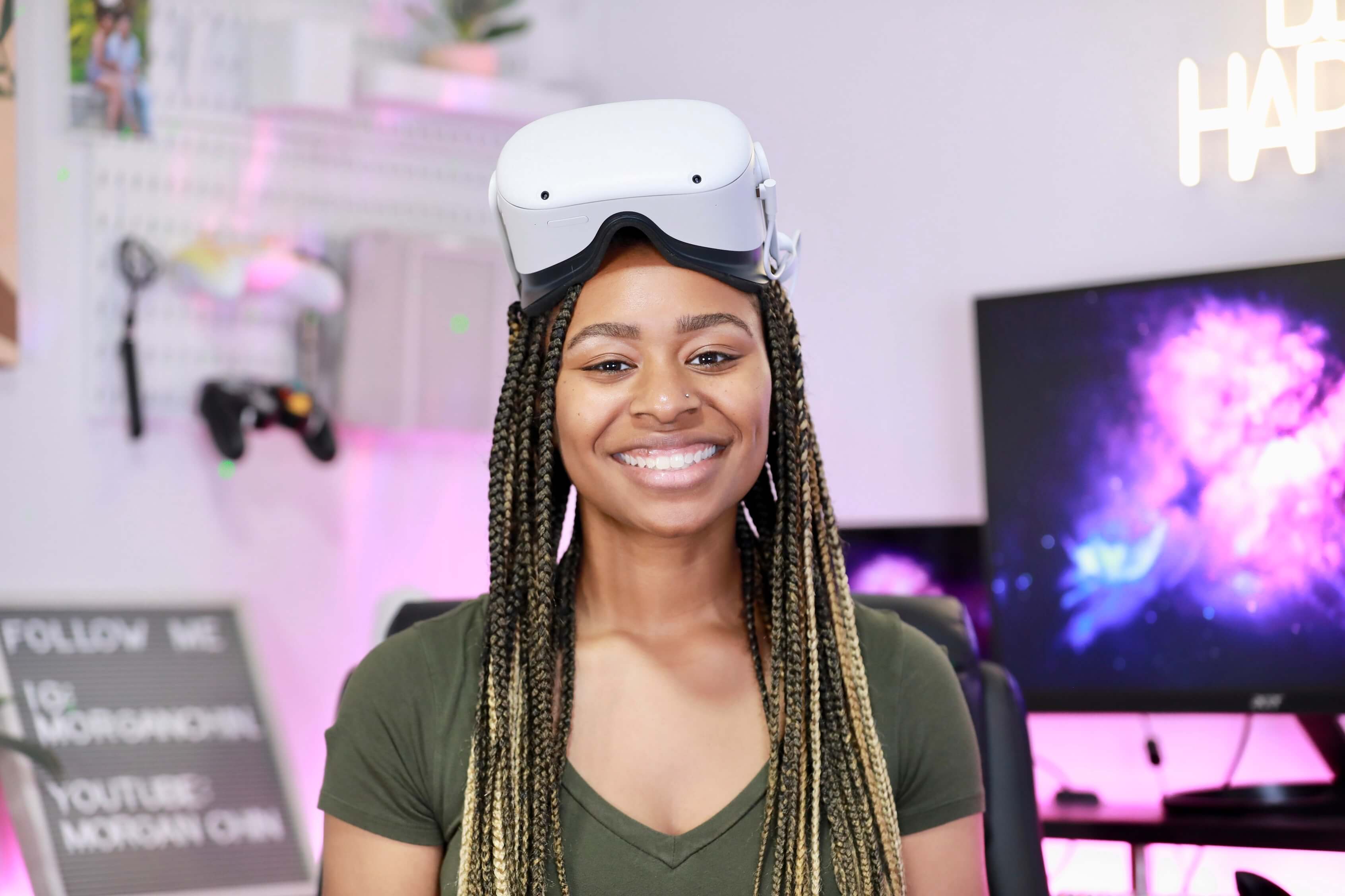 The UX of VR with Meta's Morgan Chin 2 Morgan Chin: The UX of VR