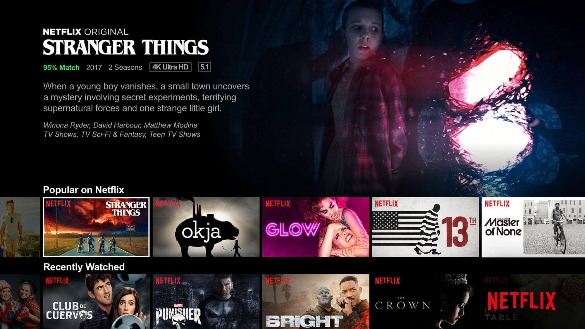 The 6 most important content design principles (with examples) 3 netflix homepage