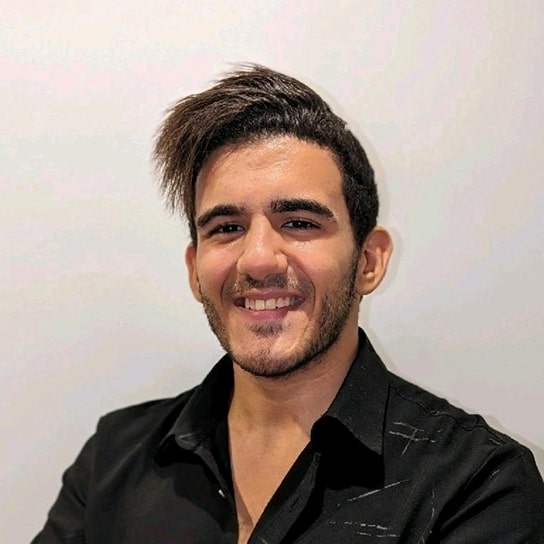 Portrait of Keelan Vella