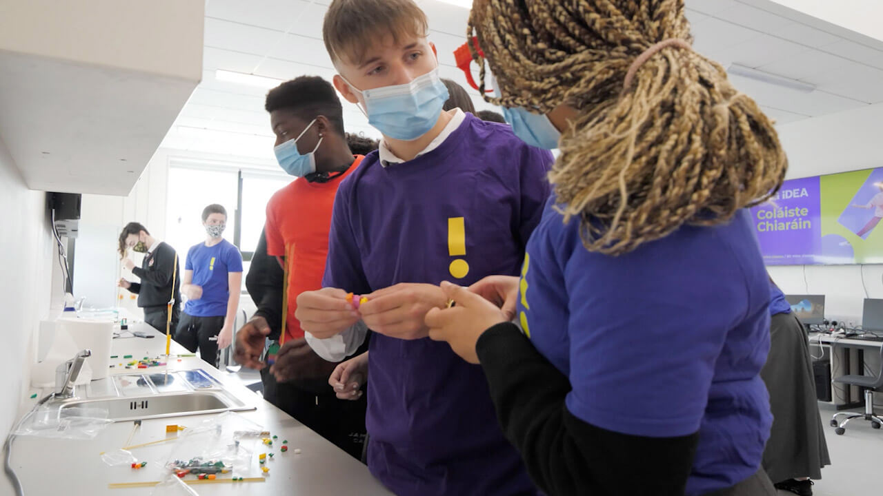 Proud to be partnering with The B!g Idea 2 big idea collaboration