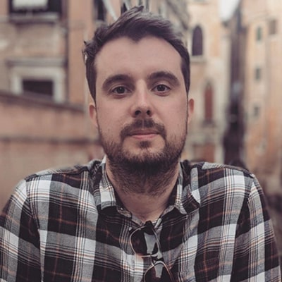 Portrait of Angus Carbarns