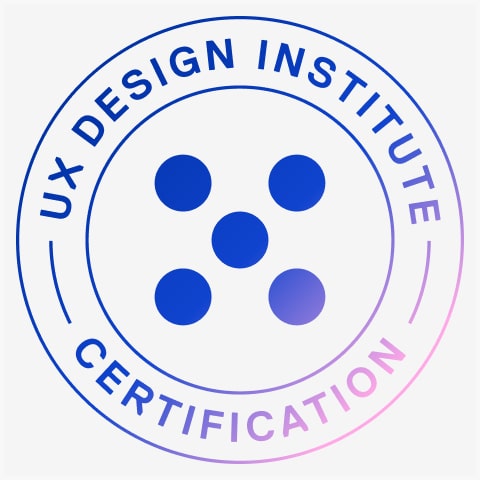 Certification badge
