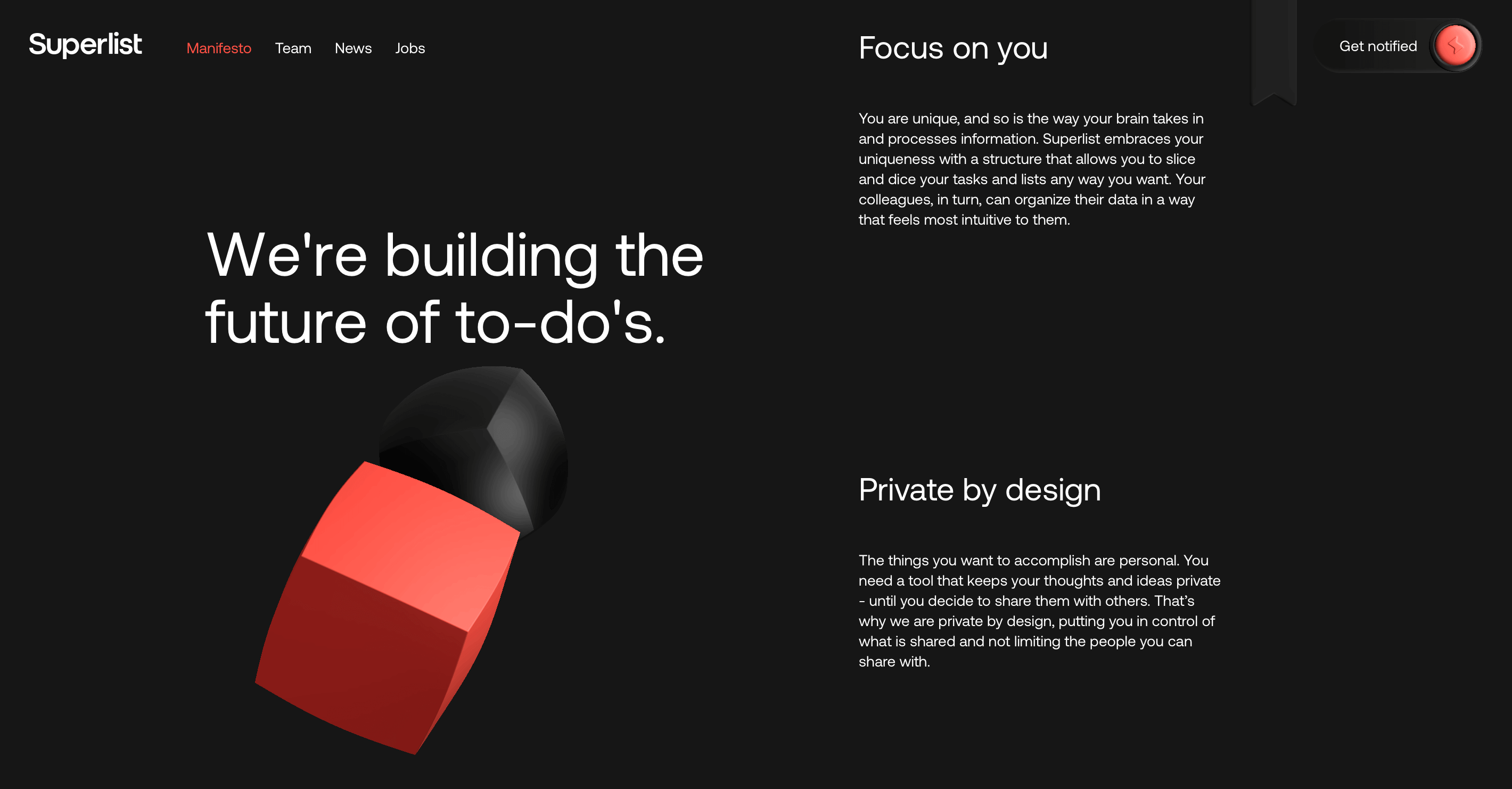 What does good UI design look like? 9 examples to delight and inspire you 15 Superlist 2