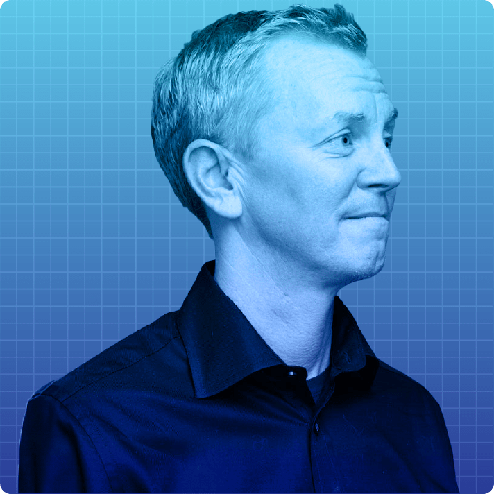 Design for a better world: a conversation on humanity-centred UX with Don Norman 4 Picture of guest speaker and design expert Aarron Walter