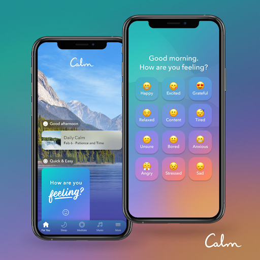 The power of visual storytelling in content design 4 calm app sample