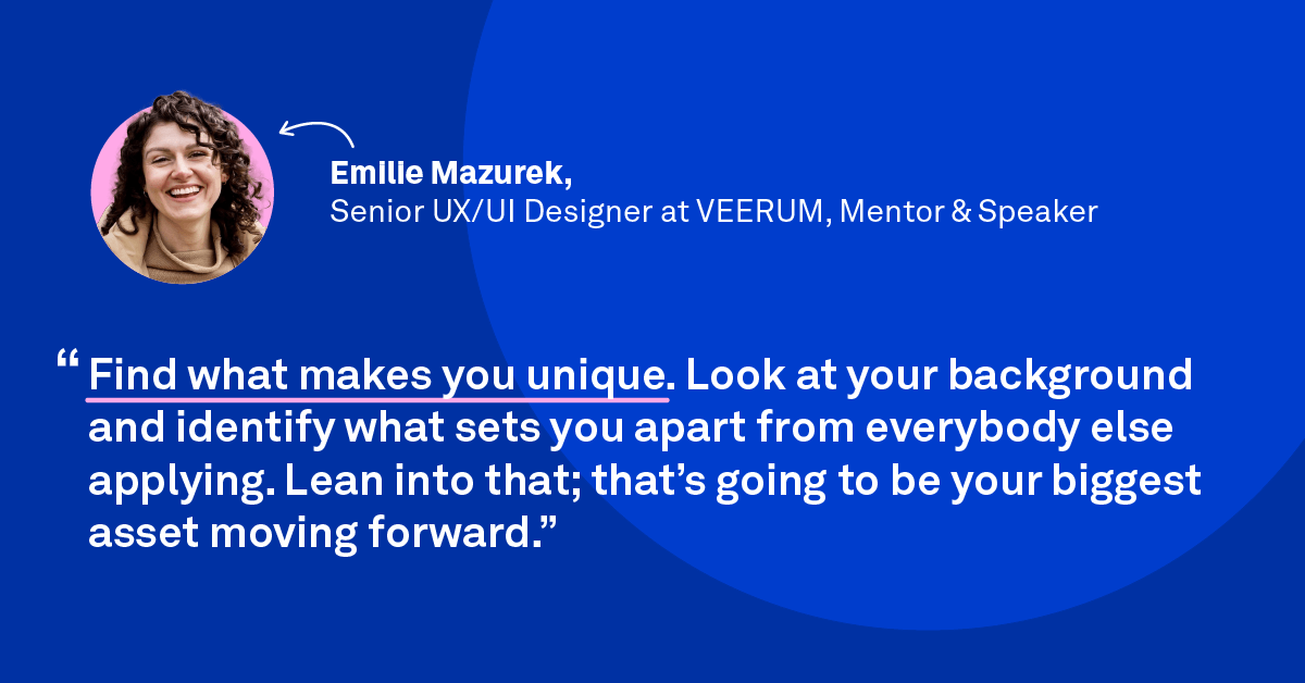 Celebrating women in UX: 10 design leaders who inspire us 7 emilie quote