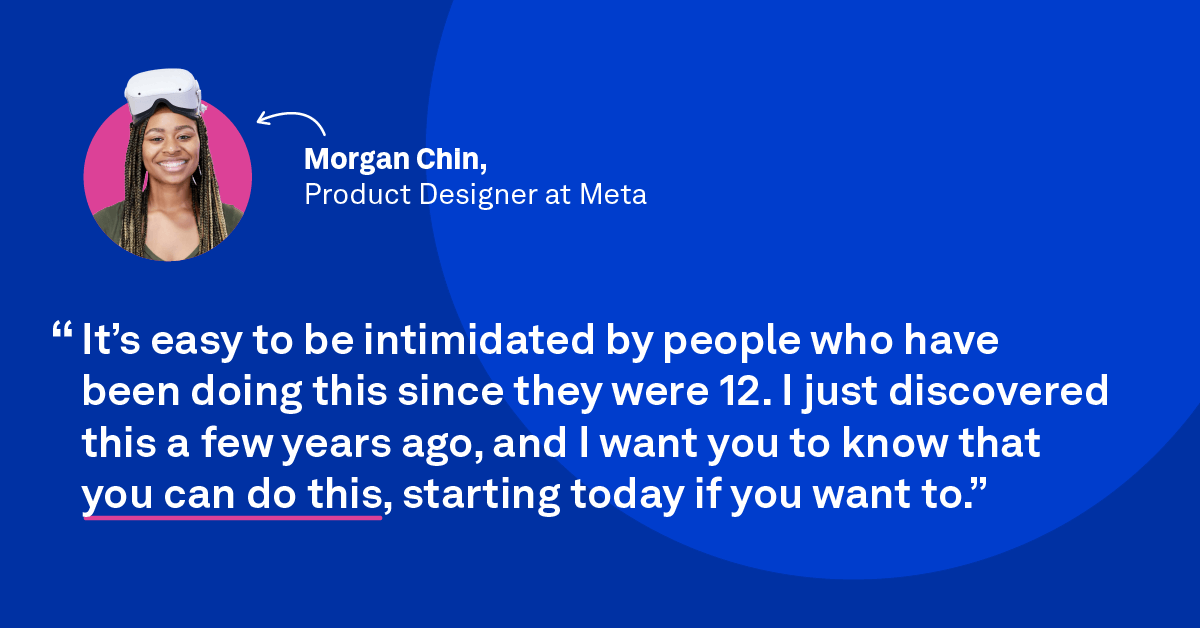 Celebrating women in UX: 10 design leaders who inspire us 6 morgan chin quote