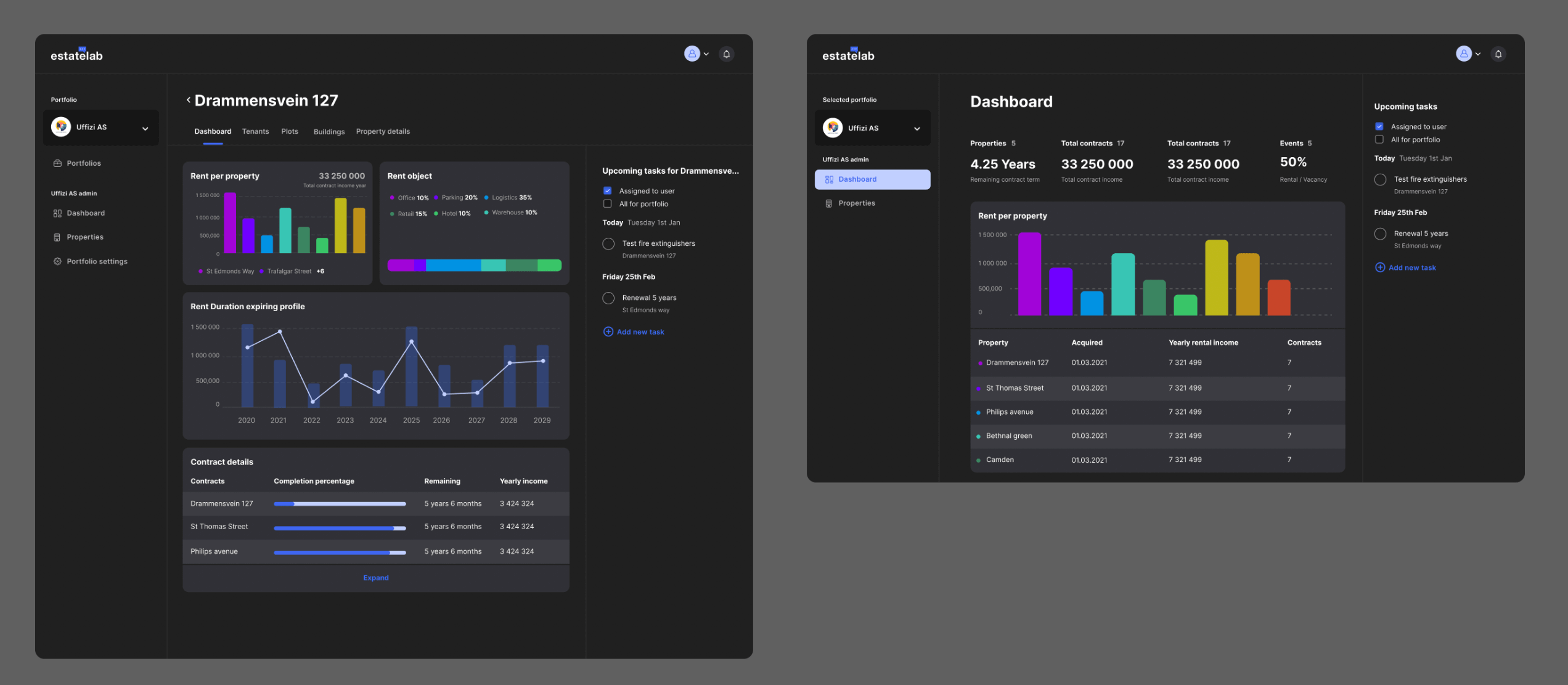 6 inspirational UX design portfolios created by our graduates 8 Jack portfolio 4