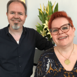 Partner Case Study: How UX design education became a top revenue source for KnowHouse 2 A photo of KnowHouse founders Nina and Jakob