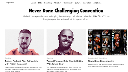 The power of visual storytelling in content design 3 never done challenging convention