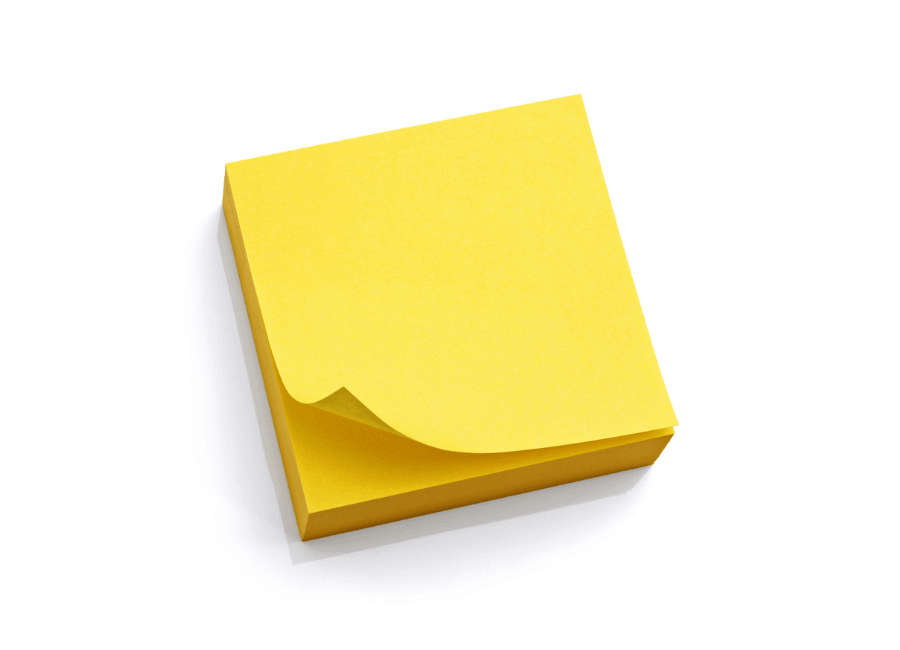 The Rollaboard suitcase and the Paradox of Specificity 3 Post it note