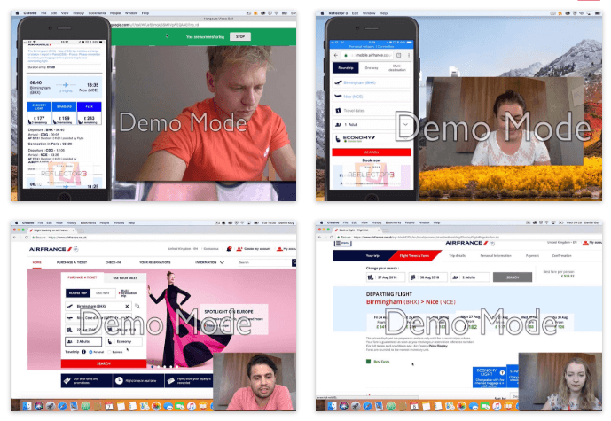 Student Success Stories: Web Design to UX Designer 3 usability testing