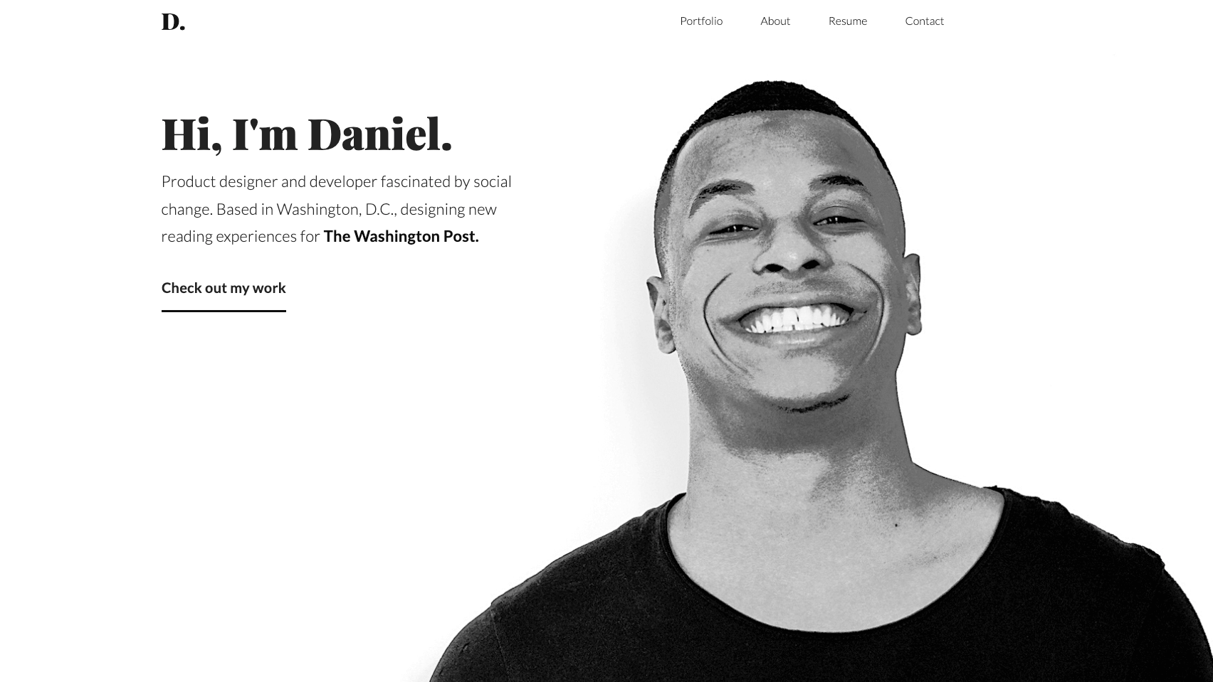 What exactly is a UX portfolio, and what should you include in yours? 4 daniel autry portfolio site