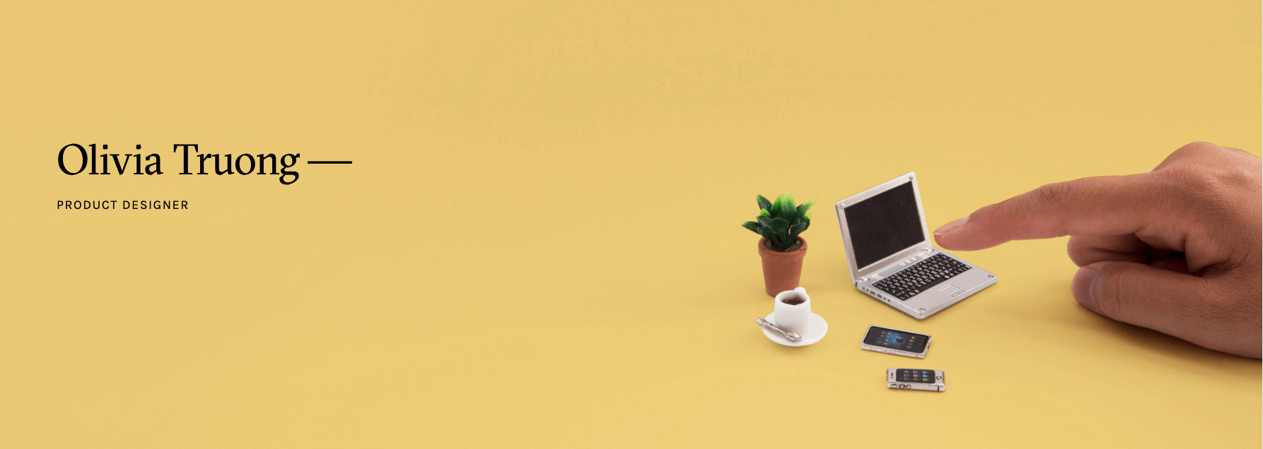 The 9 best UX portfolio examples from around the world (and what we can learn from them) 5 Olivia Truong ux designer