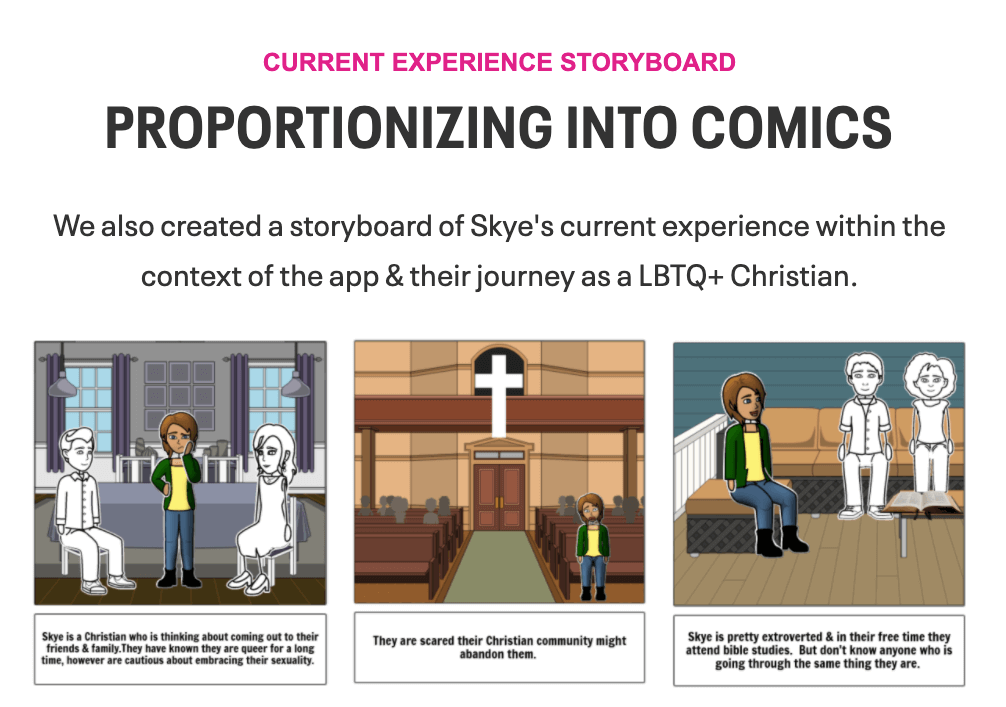 The 9 best UX portfolio examples from around the world (and what we can learn from them) 23 Johnathon Dakarai UX storyboard