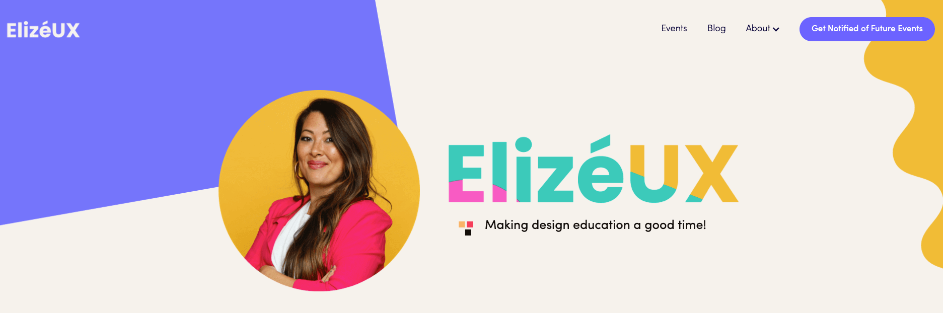 The 9 best UX portfolio examples from around the world (and what we can learn from them) 26 Elize UX portfolio