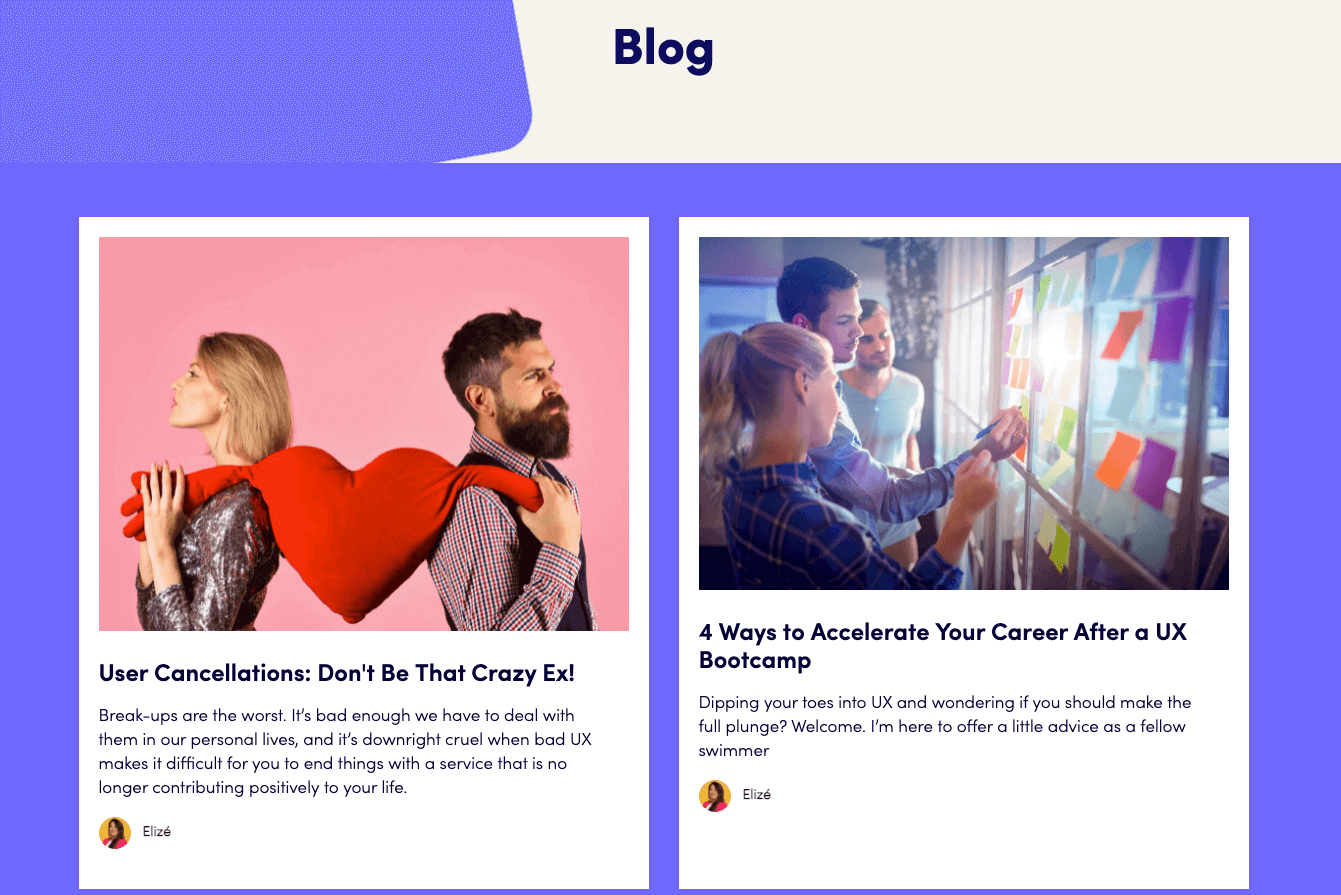 The 9 best UX portfolio examples from around the world (and what we can learn from them) 27 Johnathon Dakarai UX portfolio blogortfolio