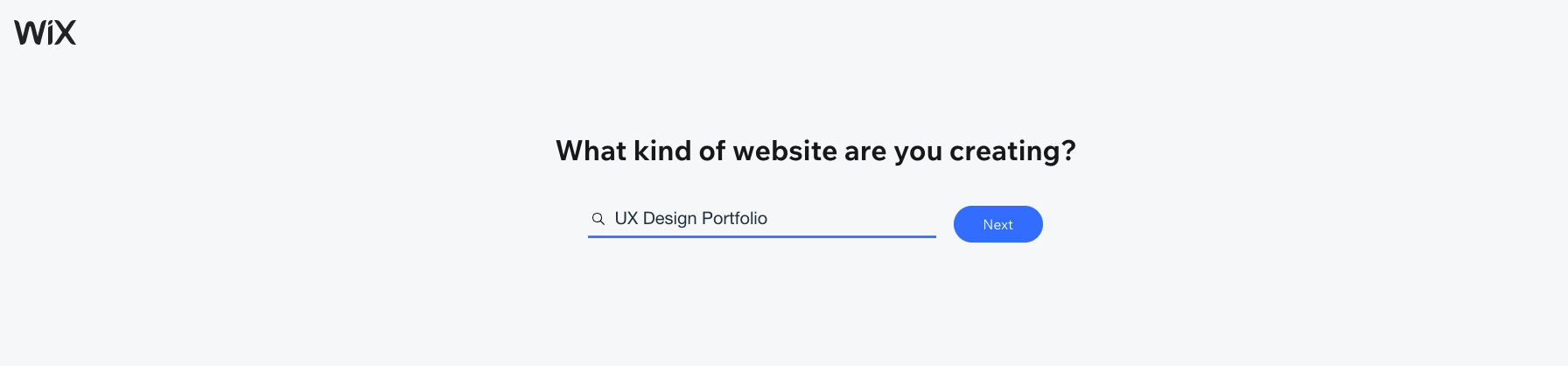 How to create a UX portfolio from scratch: Your step-by-step guide 3 WIX Portfolio builder