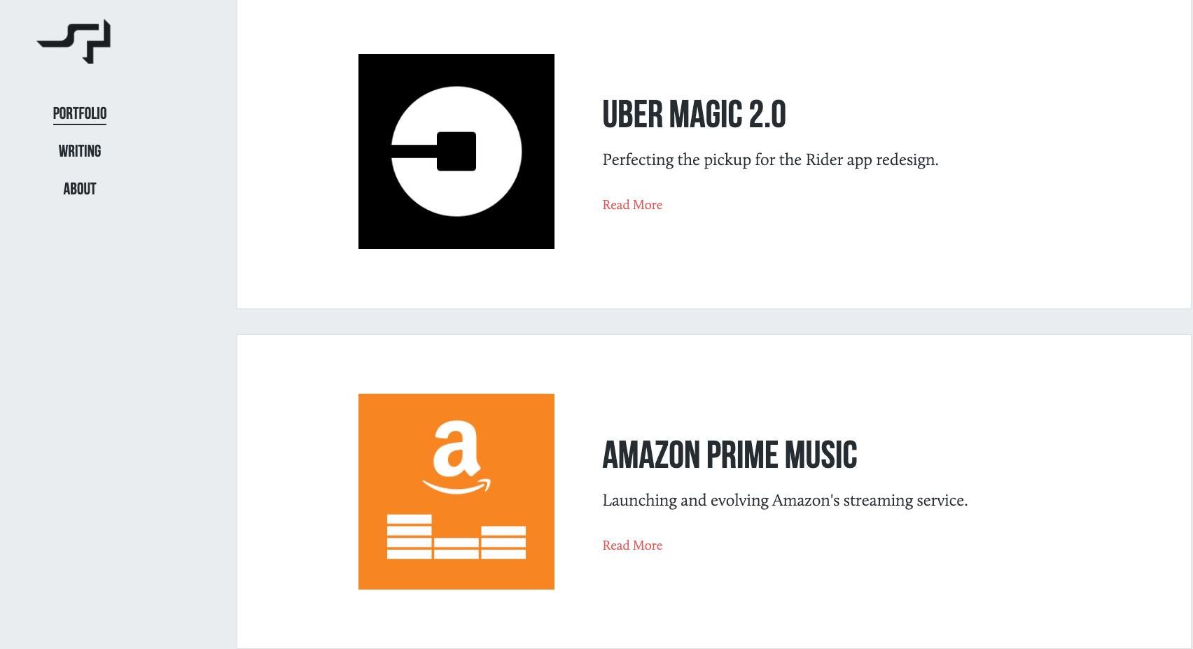 How to create a UX portfolio from scratch: Your step-by-step guide 16 Simon Pan UX website