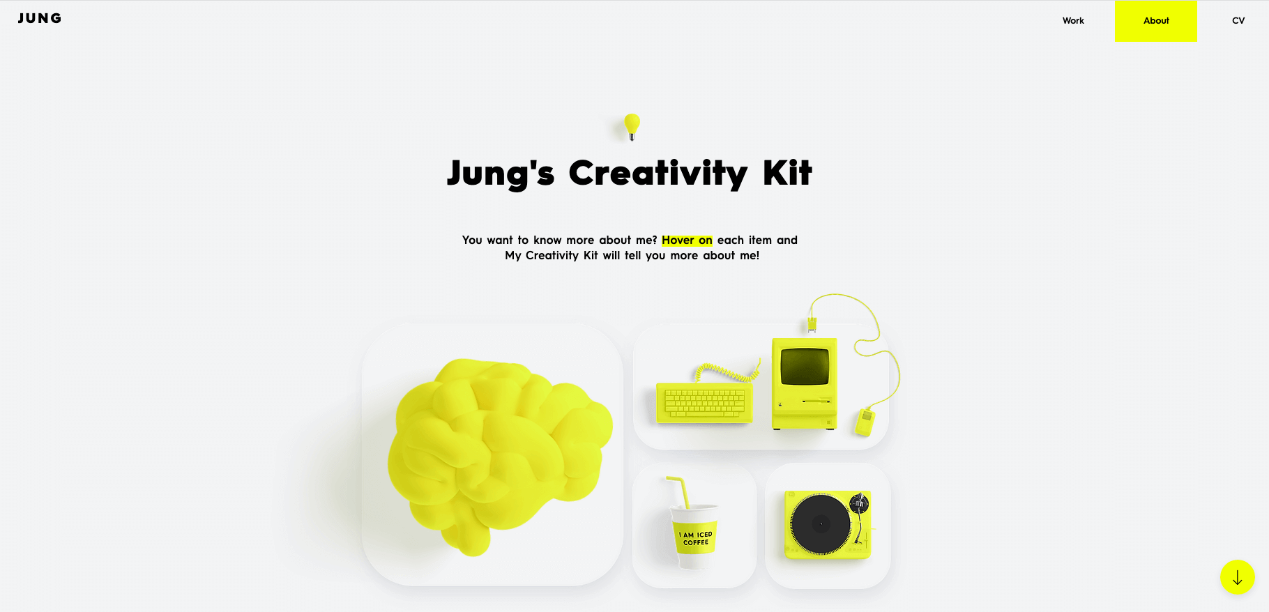 8 UX portfolio tips & best practices all designers should follow 18 Jung's Creativity Kit
