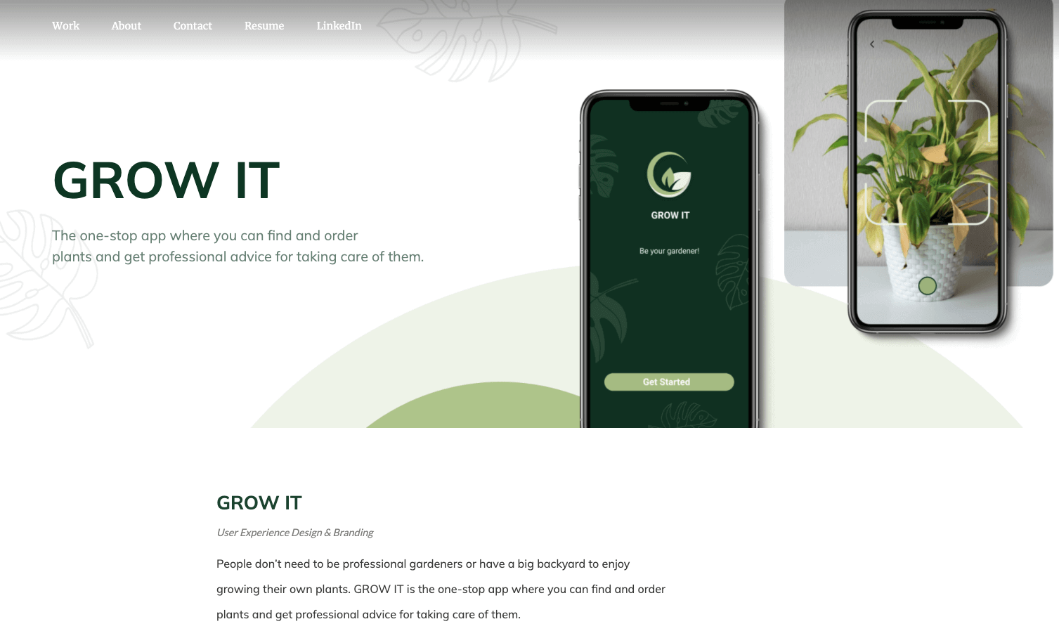 The top 10 UX portfolio builders (and their pros and cons) 12 Mashad Shafiee UX portfolio