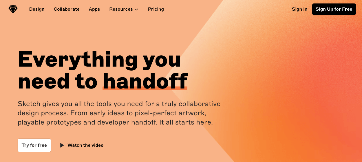 The ultimate guide to the best UX Design tools in 2023 23 Sketch UI & UX design tool