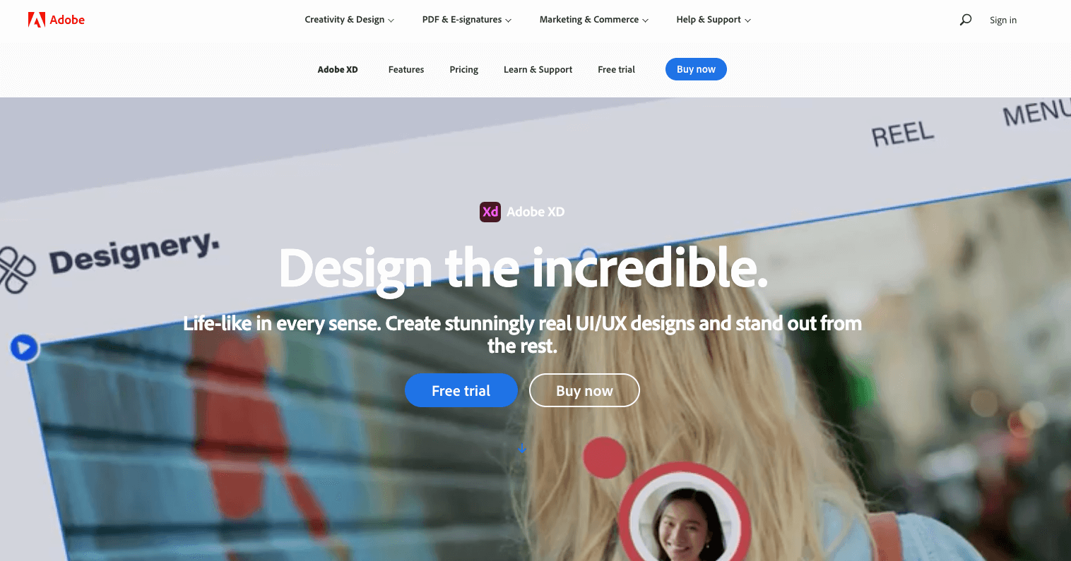The ultimate guide to the best UX Design tools in 2023 25 Adobe XD UX design tool