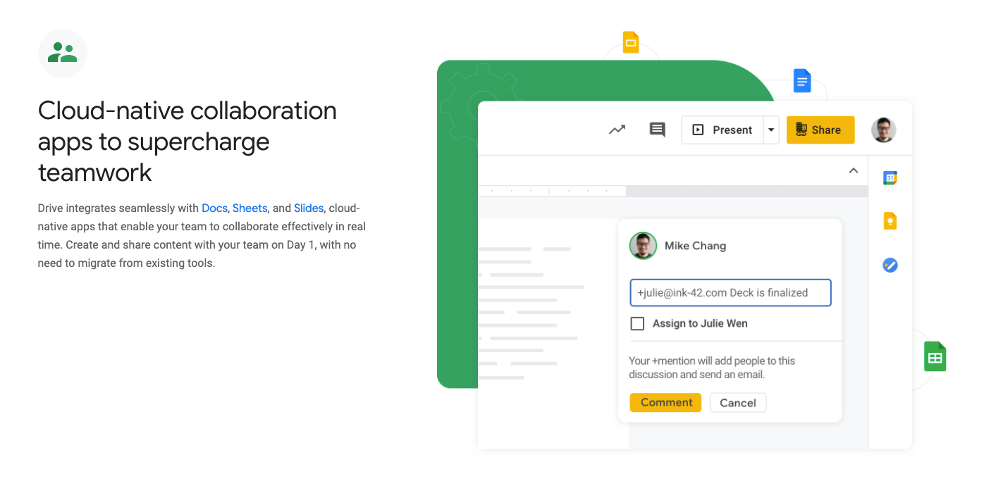 The ultimate guide to the best UX Design tools in 2023 36 Collaborate in the cloud with Google Drive