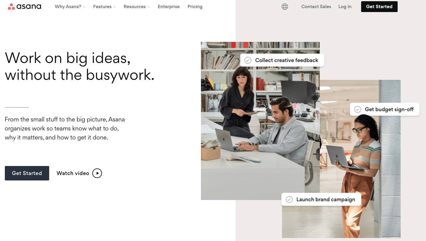 The 10 best UX research tools to use in 2023 11 Asana UX research tool