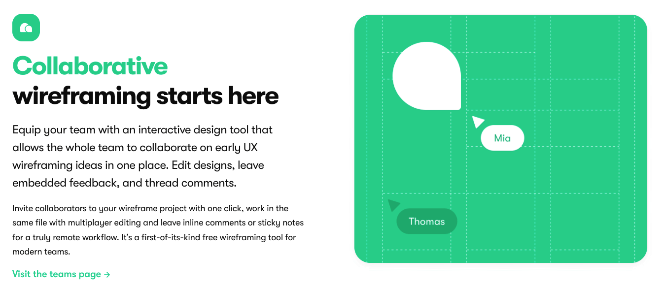 The top 10 wireframe tools for UX designers in 2023 (and their pros and cons) 7 Framer's ability to collaboratively wireframe with your team