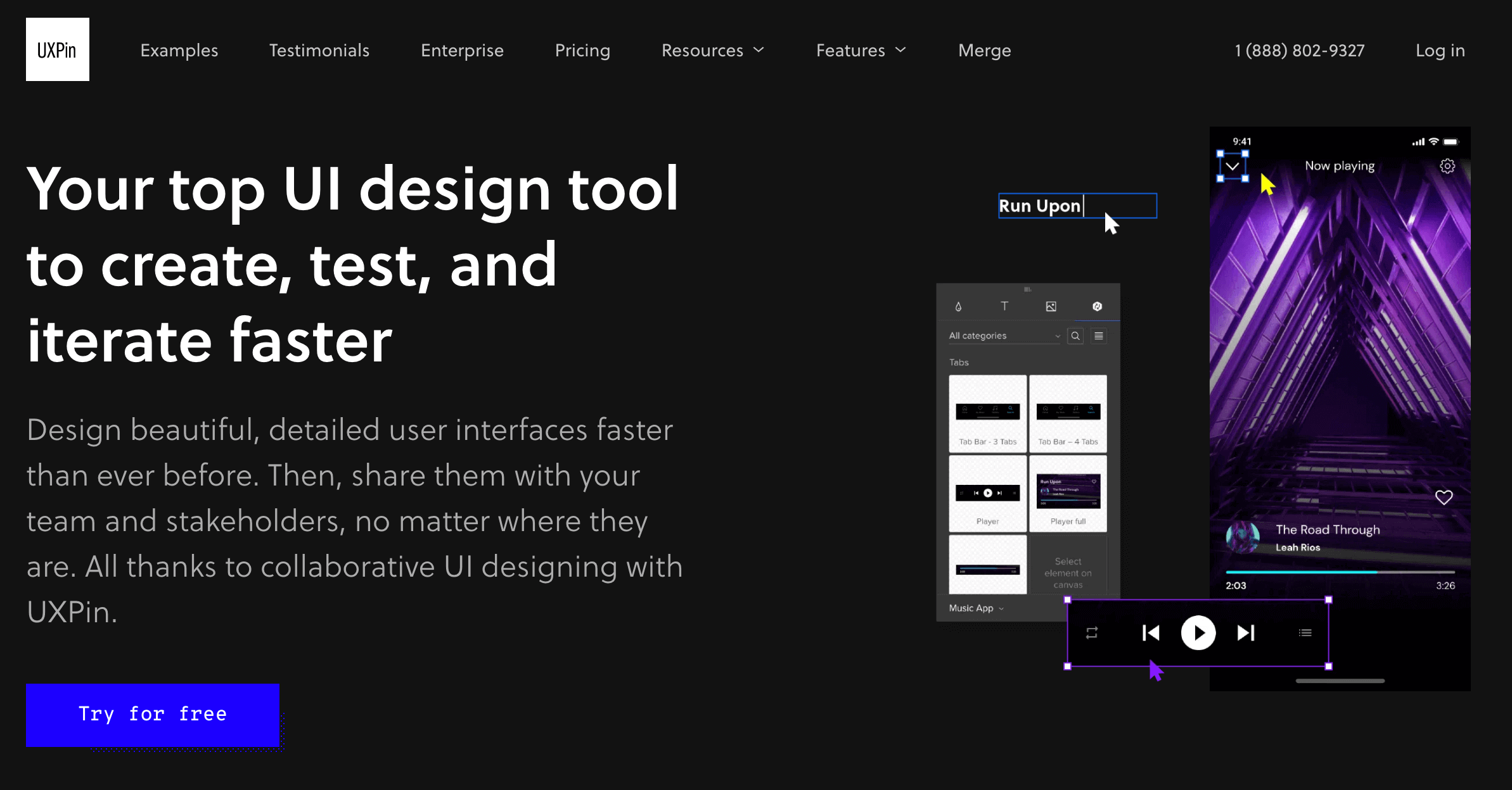 The 10 best user interface (UI) design tools to try in 2025 5 UXPin's UI design tool website