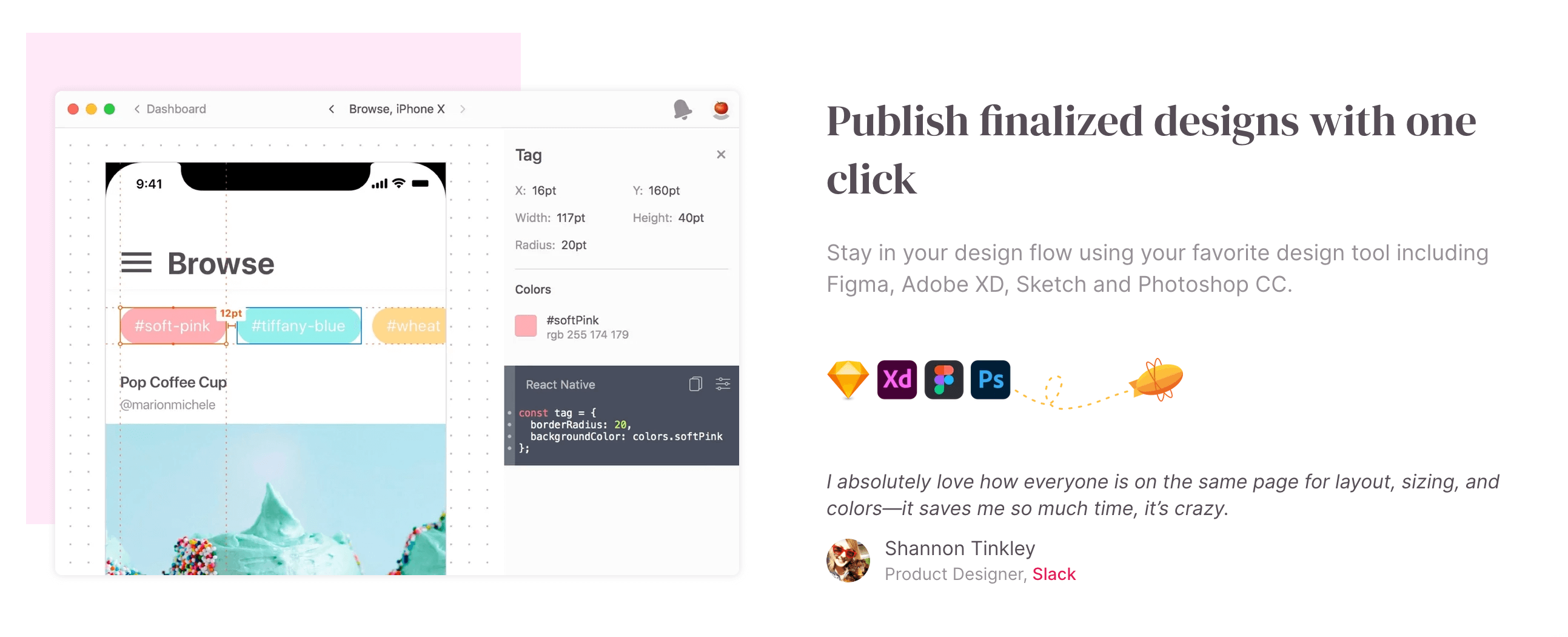 The 10 best user interface (UI) design tools to try in 2025 9 Zeplin UI Design tool