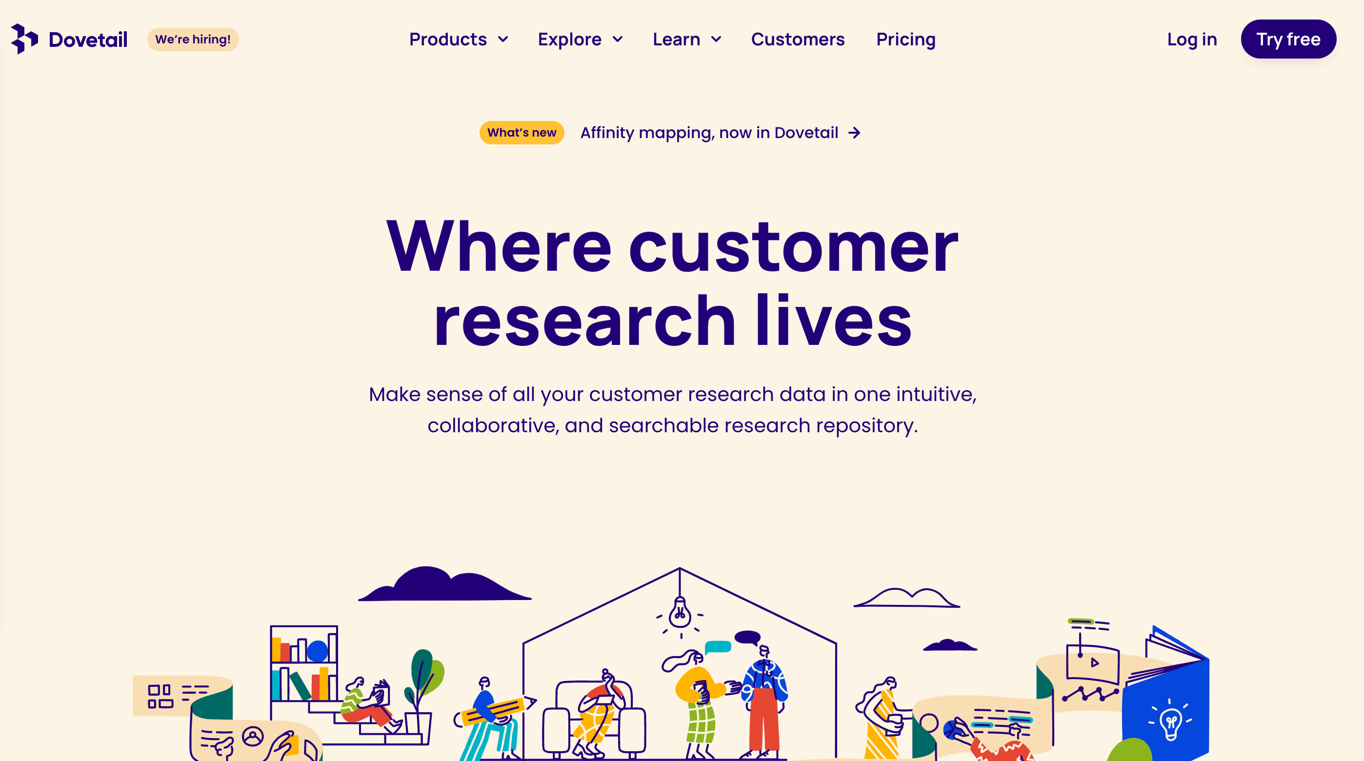 The 6 best UX documentation tools (and why you need them) 3 dovetail ux documentation tool