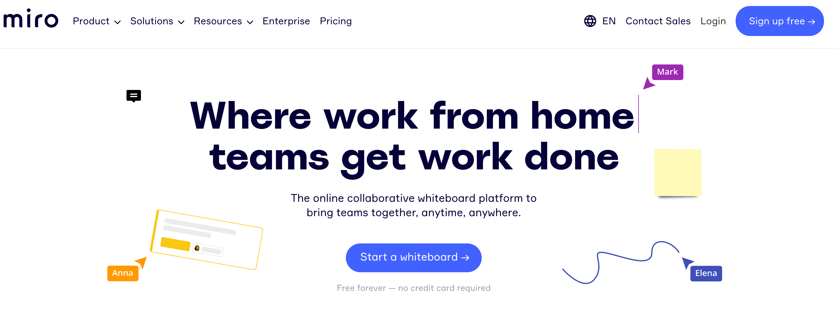 The 6 best UX documentation tools (and why you need them) 5 miro ux documentation tool