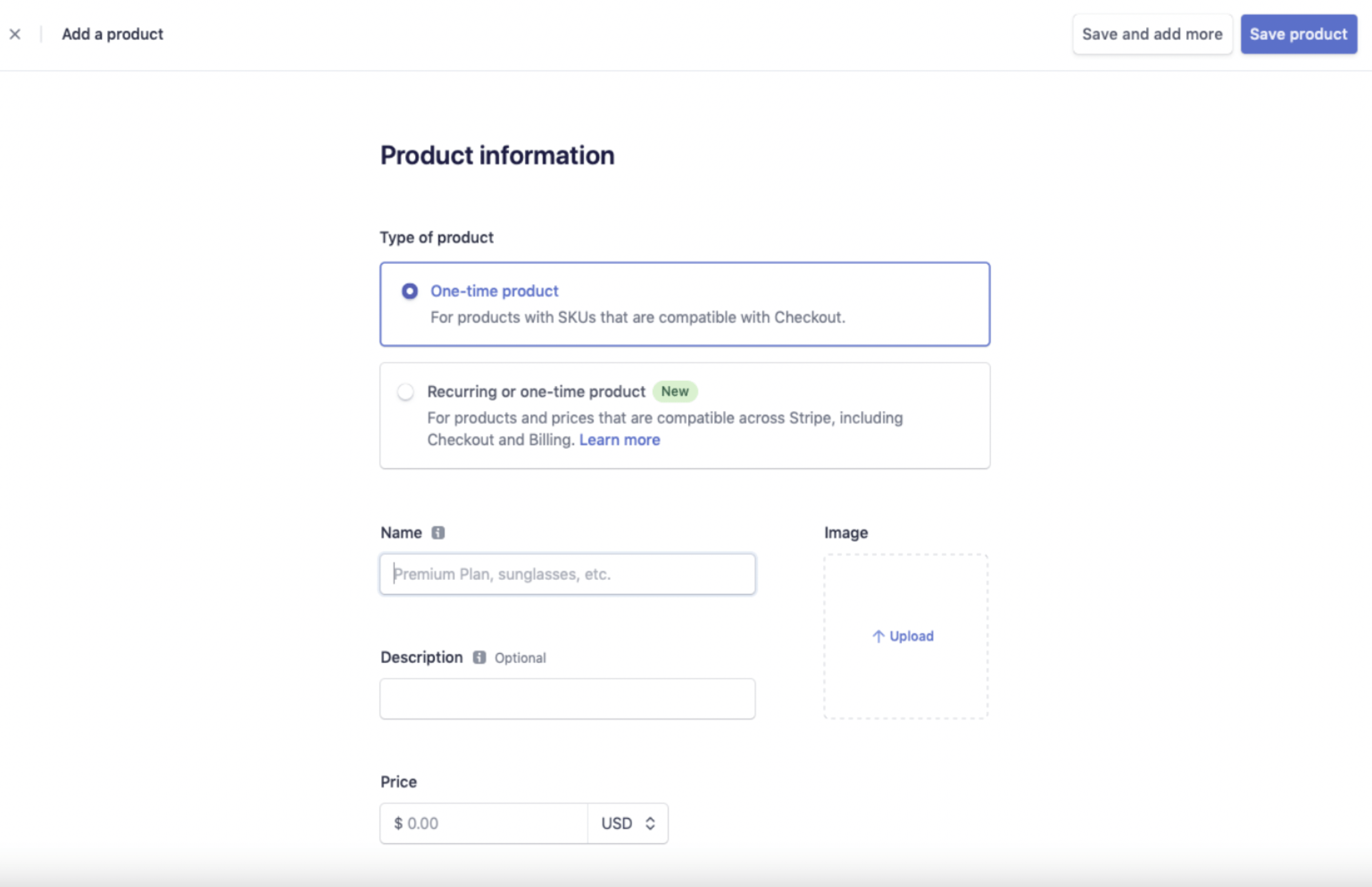 Less is more: How stripping back can improve UX Design 6 stripe less is more