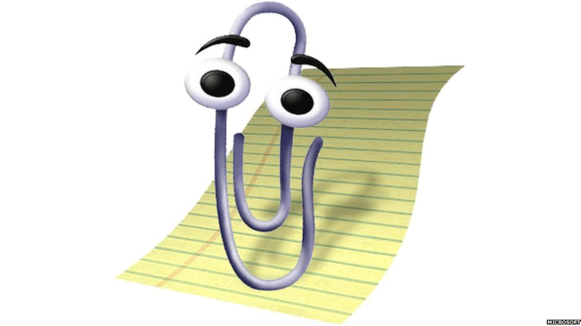 Exploring the fun side of UX 2 Clippy - Microsoft Office