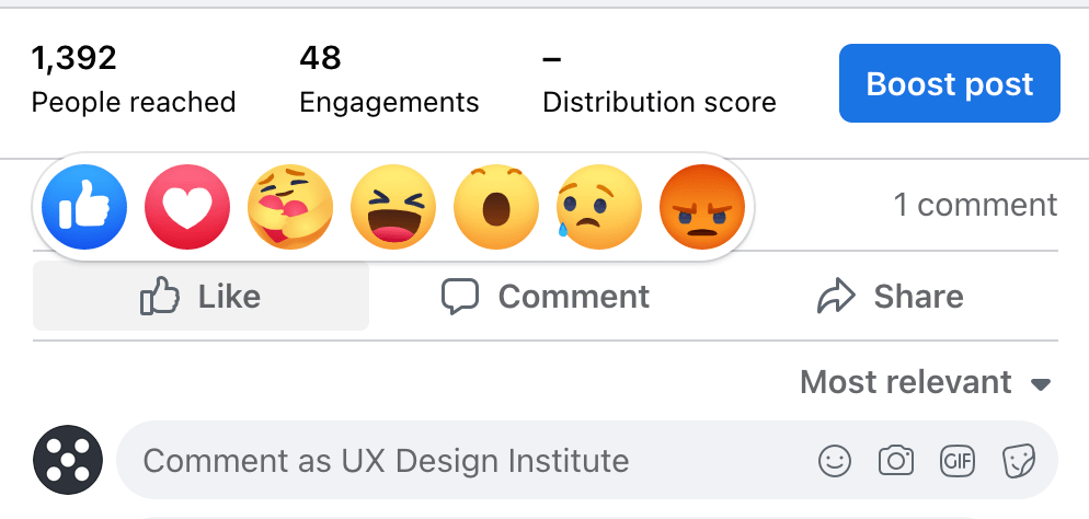 Exploring the fun side of UX 6 LinkedIn reactions