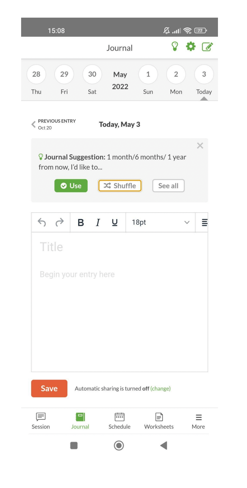 What is UX writing and how do you do it? Tips for beginners (2025 guide) 4 BetterHelp Journal