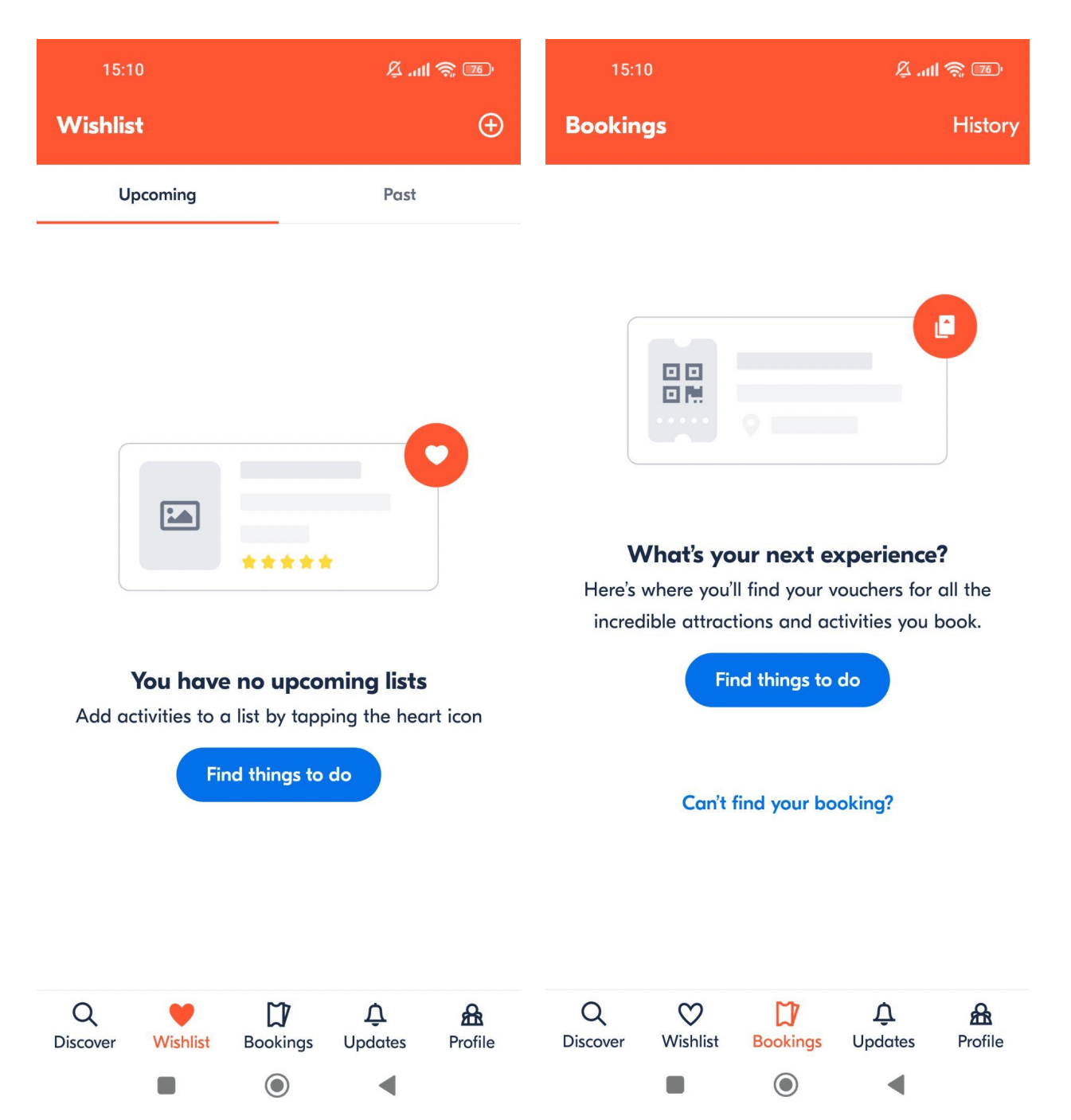 What is UX writing and how do you do it? Tips for beginners (2025 guide) 6 GetYourGuide Wishlist
